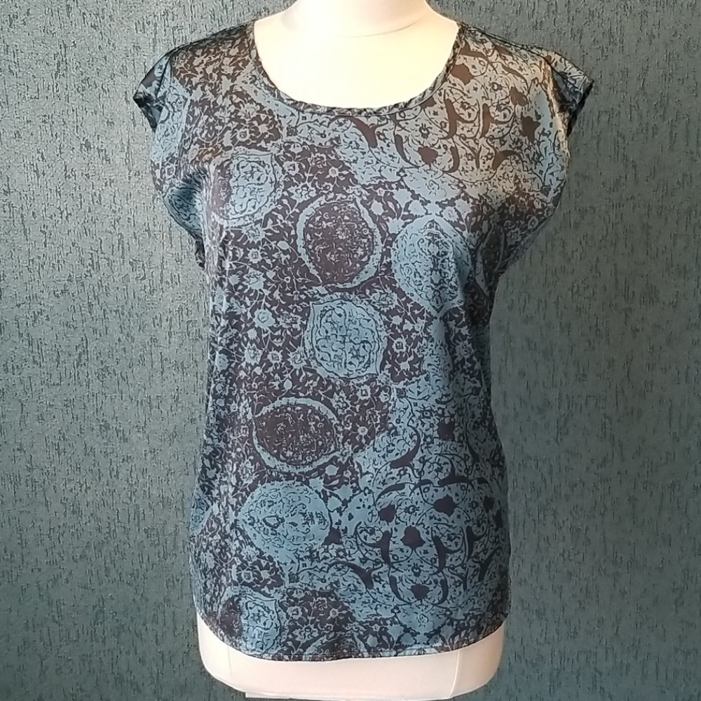 The Limited silkly blouse